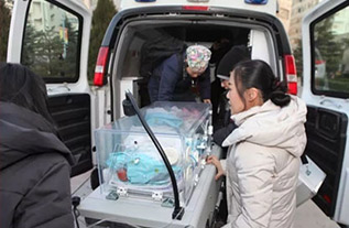 古丈县妇婴监护型护送