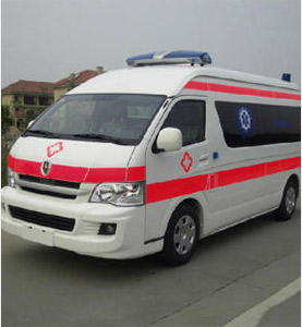 古丈县上汽大通救护车