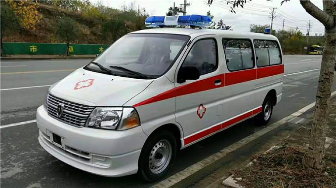 古丈县丰田海狮救护车